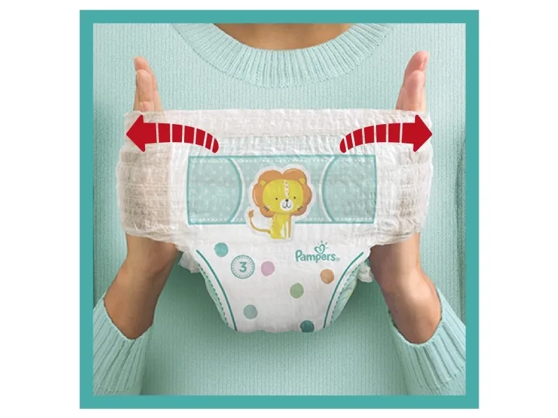 Pampers Sensitive 8006540068632, Vådservietter til baby, Dermatologisk testet, Allergivenlig, Neutral pH, Parfumefri