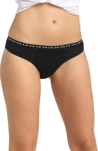 DIM Slip Logo Medium schwarz