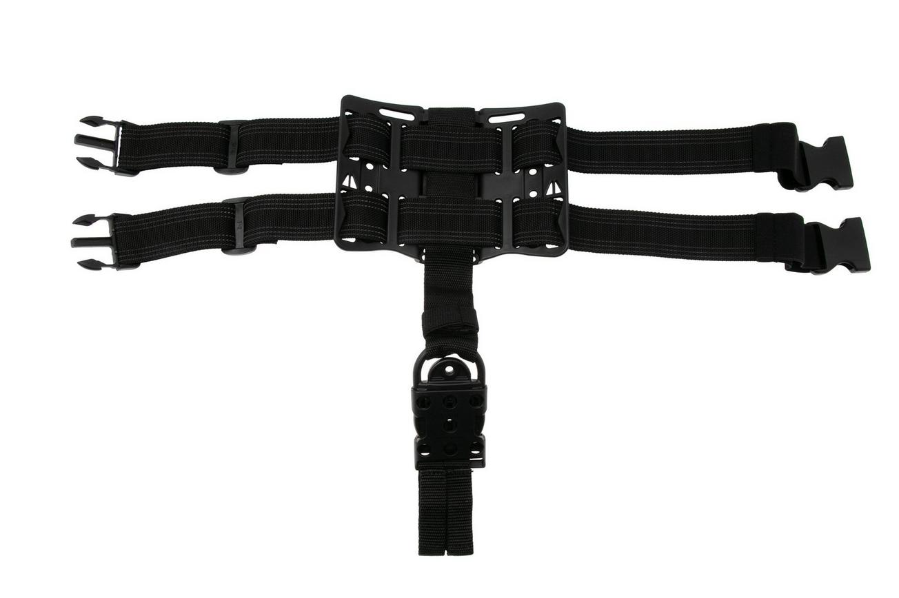 Blade-Tech Thigh Rig, beenbevestiging voor schedes en holsters