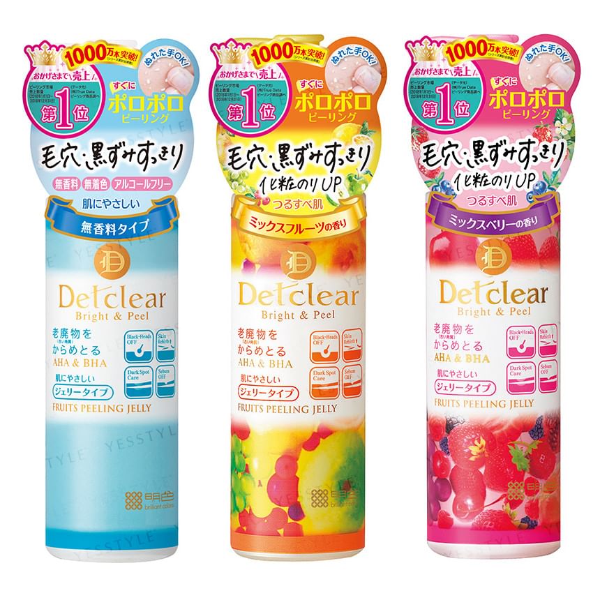 Meishoku Brilliant Colors - Detclear Fruits Peeling Jelly