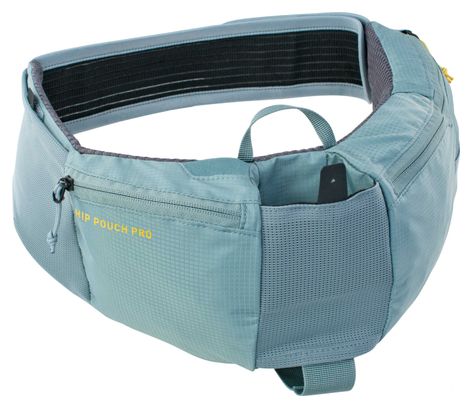 Ceinture d'hydratation Evoc Pouch Pro 1L   Bouteille 0 55L Steel one