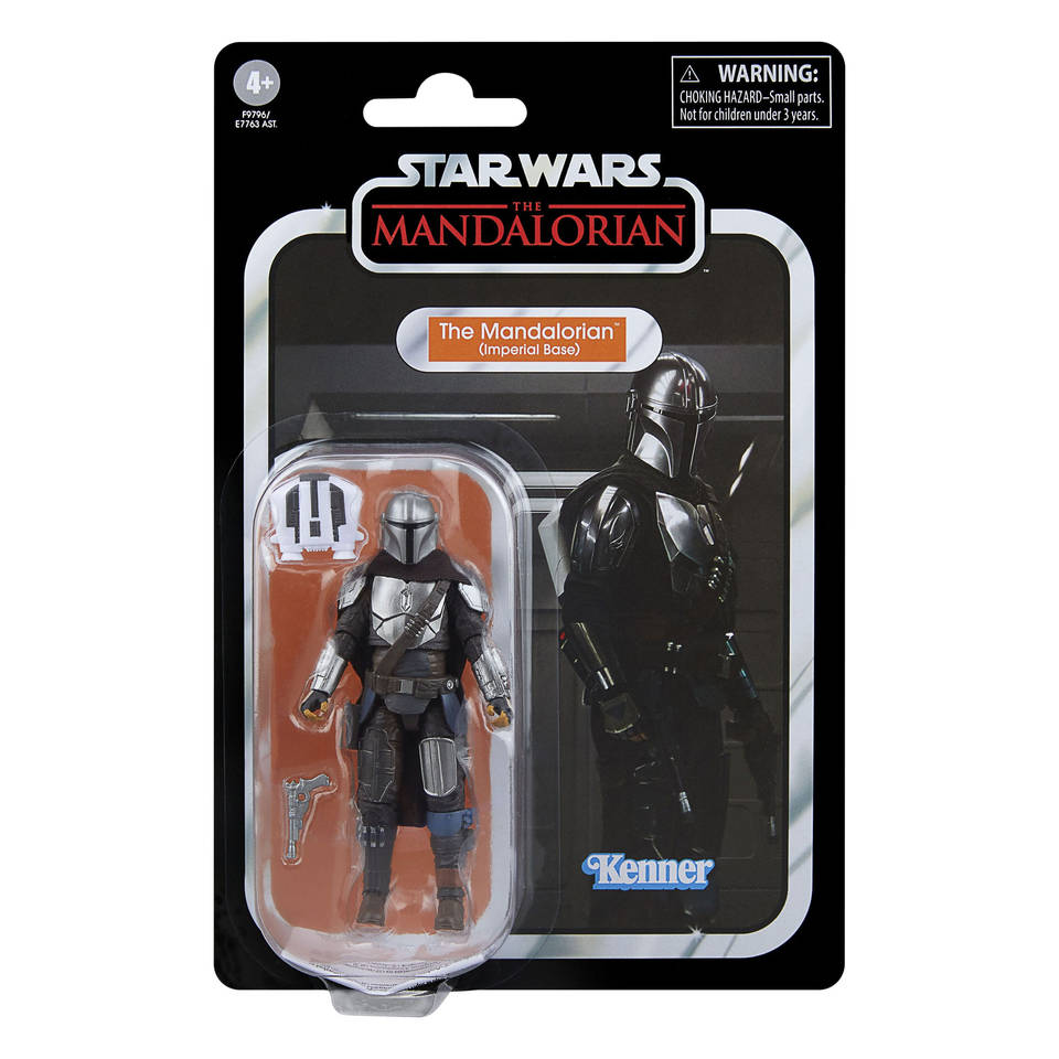 Star Wars The Mandalorian actiefiguur The Mandalorian Imperial Base - 10 cm