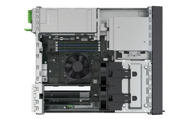 Fujitsu PRIMERGY TX1320 M5 - Server - tower 1 x Xeon E-2388G - RAM 32 GB - skærm: ingen