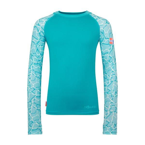 Trollkids - Girl's Haukland Shirt - Lycra