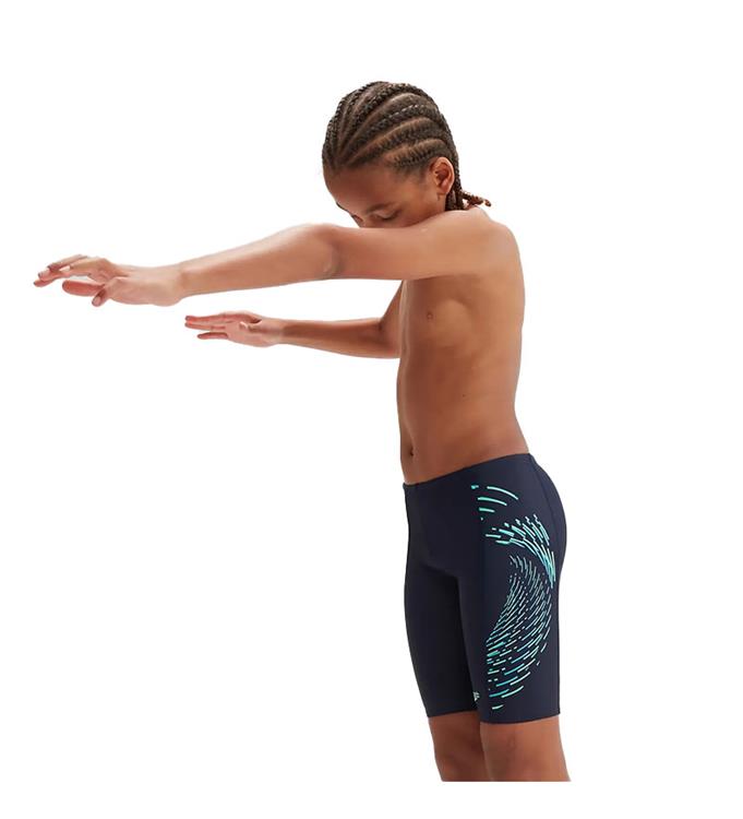 Speedo JR Eco Plastisol Placement Jammer