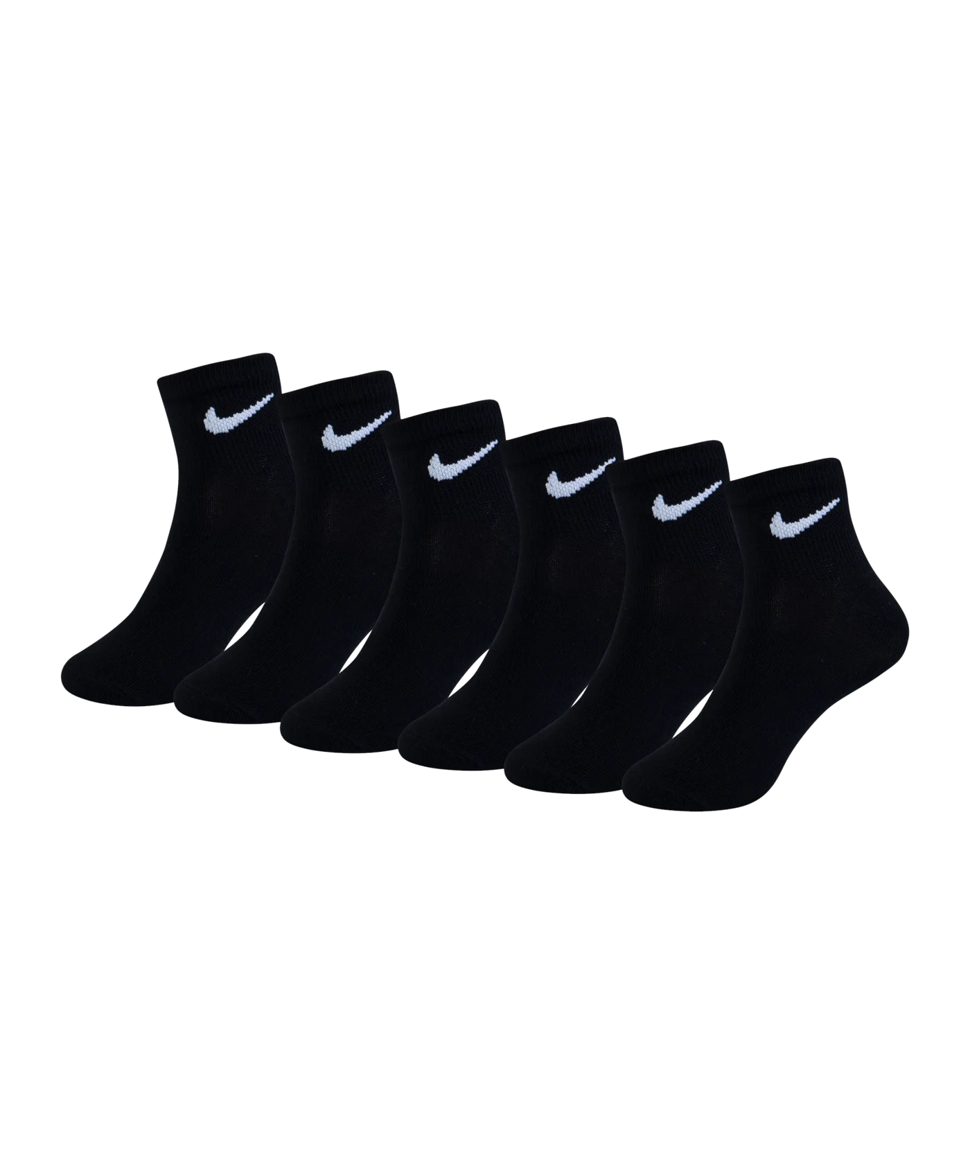 Nike Colorful Quarter 6erPack Socken Kids 4-5 F023
