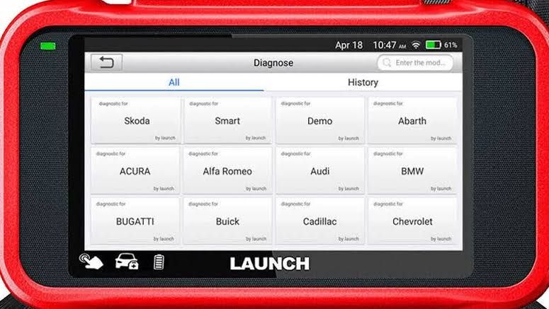 2025 Launch Crp123e Profi Auto Diagnosegerät Kfz Obd2 Scanner