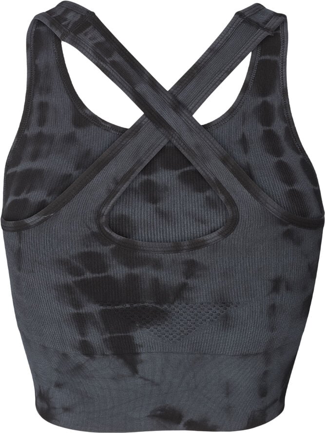 Gai&Lisva Lifa Tie dye Yoga Top Petrol grey tie dye