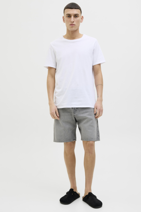 Jack & Jones grijze heren korte broek