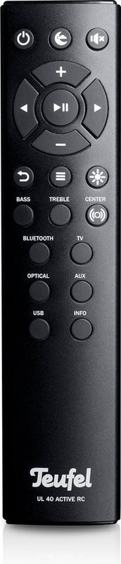 Teufel ULTIMA 40 ACTIVE - 3-kanaals actieve vloerstaande stereo speakers - Bluetooth aptX® - HDMI ARC - Set van 2 - wit
