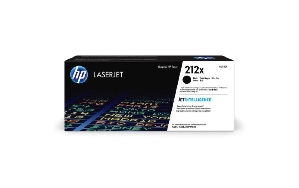 Toner Nr.212X (W2120X) Black<br>Tonerkartusche