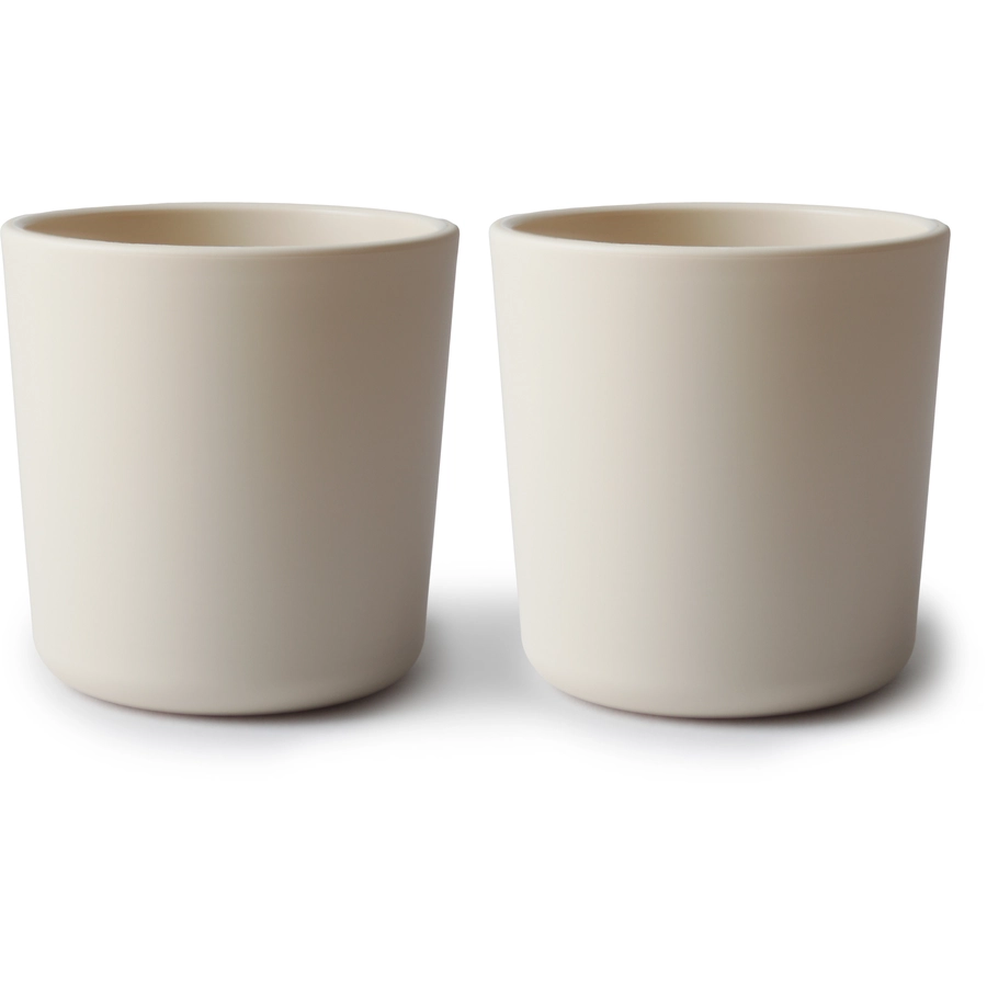 mushie Becher 200 ml 2 Stück, Ivory
