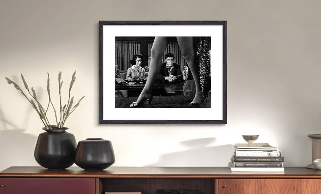 Elvis Presley by Classic Collection II - Darlings - Small Limited Edition. 30x40.