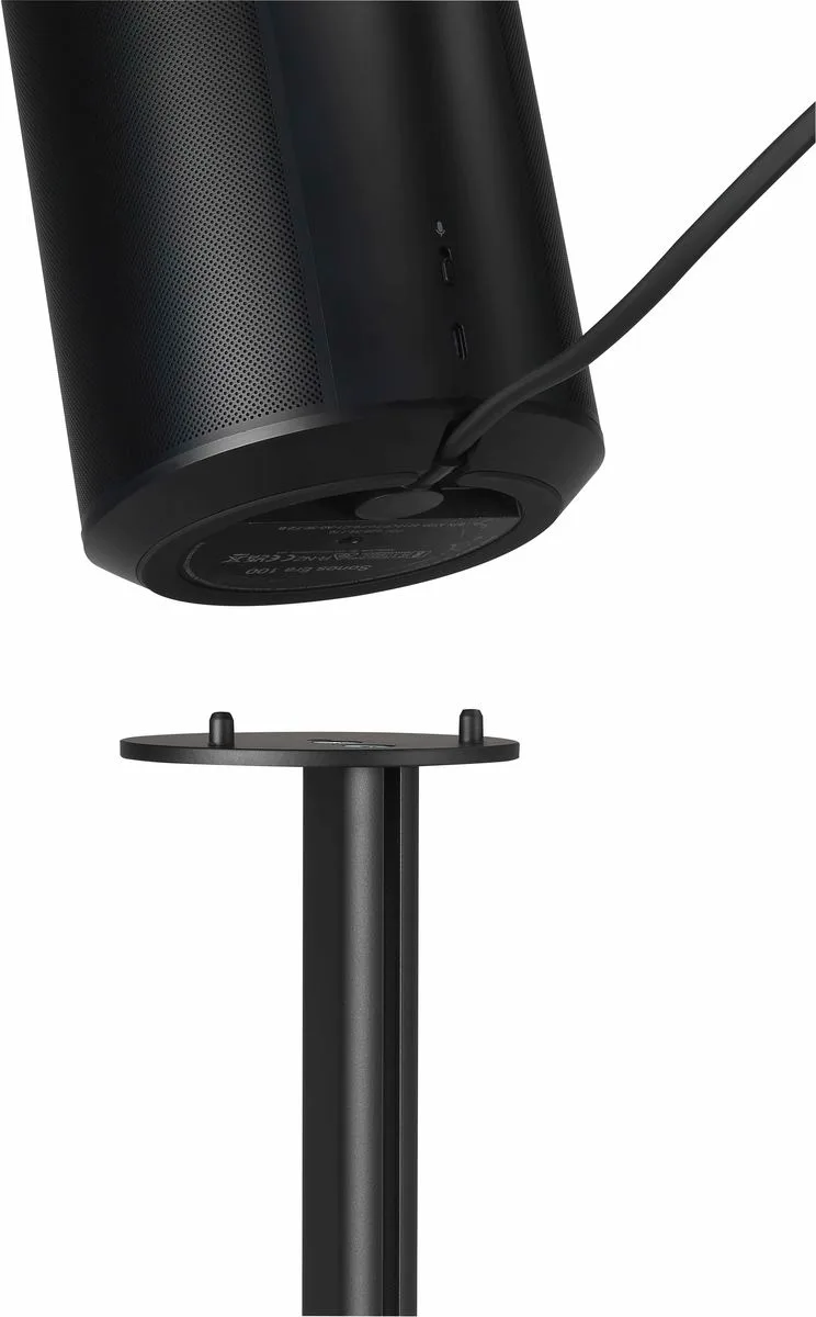 Mountson MSE12 Noir (la pièce) Pieds pour enceintes