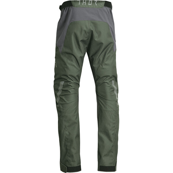 Thor Motocross - Pantalon Terrain Over the Boot Kaki / Charcoal