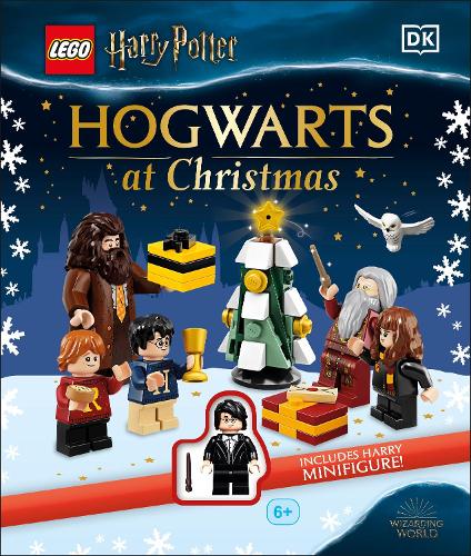 LEGO Harry Potter Hogwarts at Christmas: With LEGO Harry Potter Minifigure in Yule Ball Robes! (Hardback)