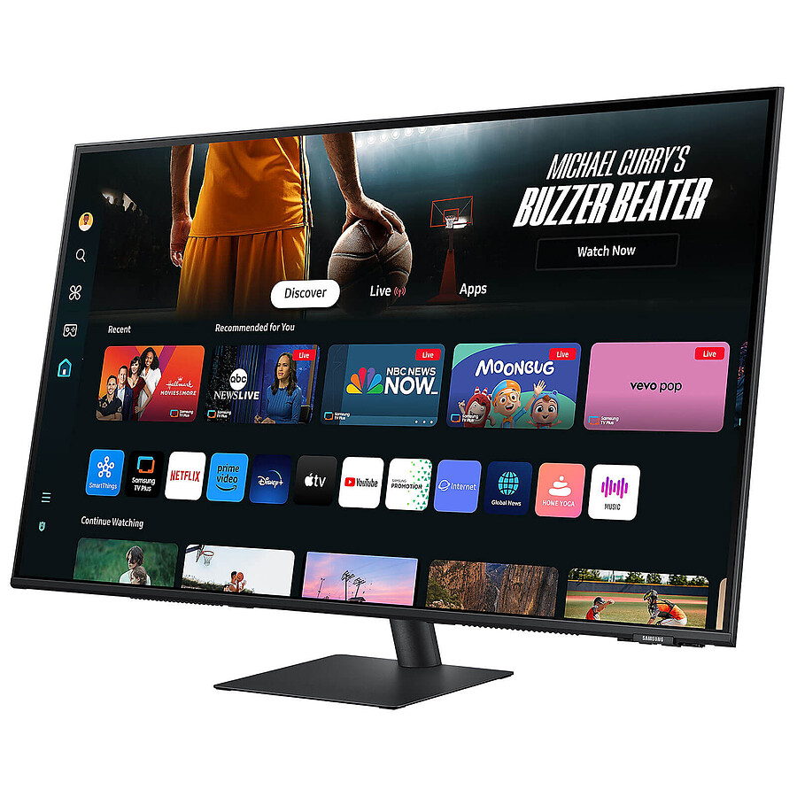 Samsung Smart Monitor M7 S43DM702UU