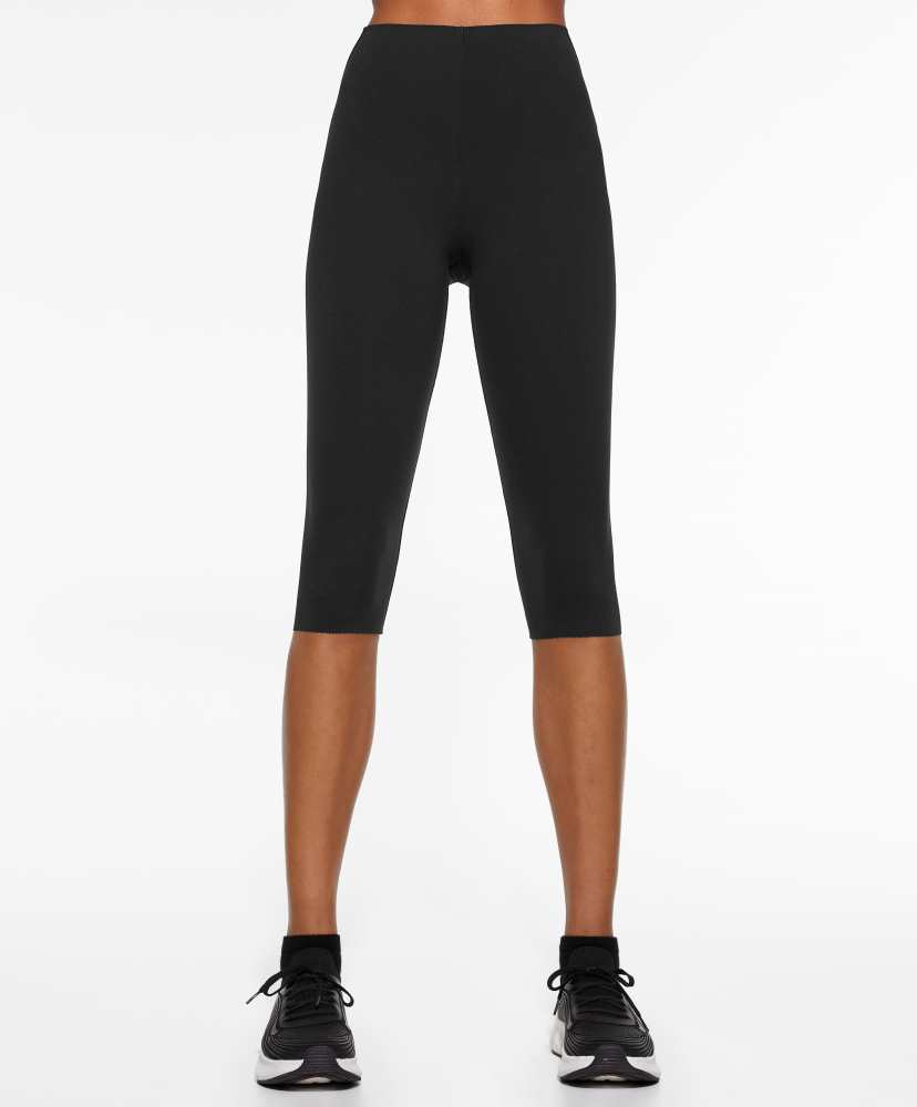 Leggings piratas de compressão abdominal 40 cm