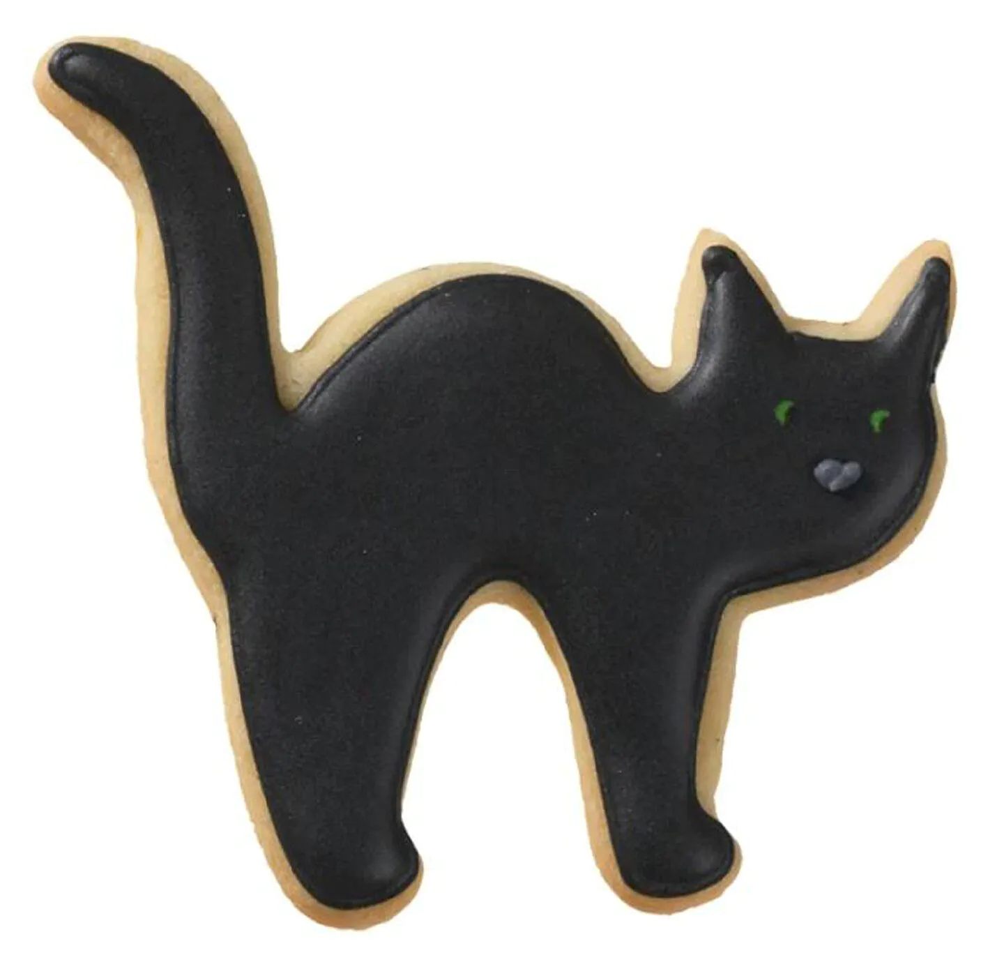 Ausstechform Halloween Katze, 7 cm