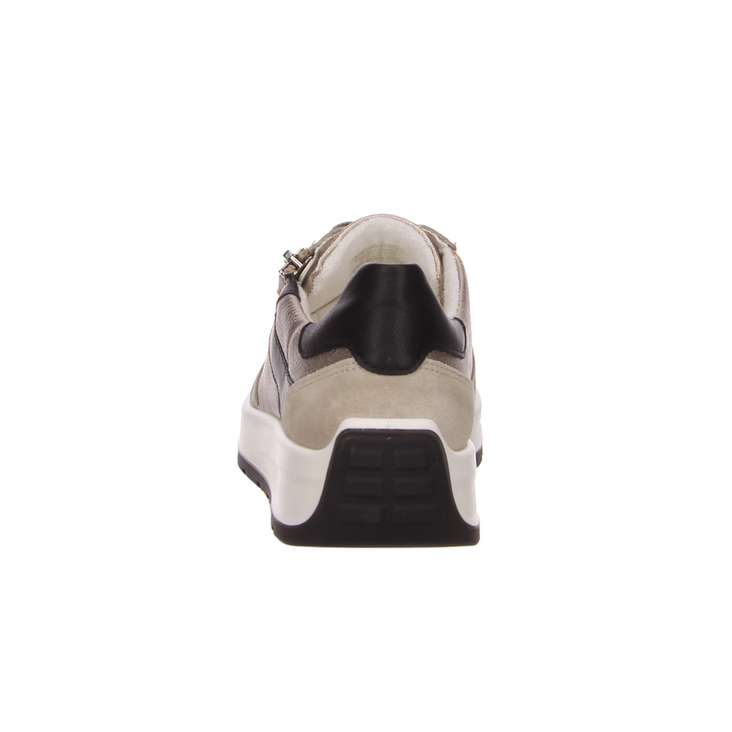 Ara Sneaker sand/schwarz gold/silber/bronce
