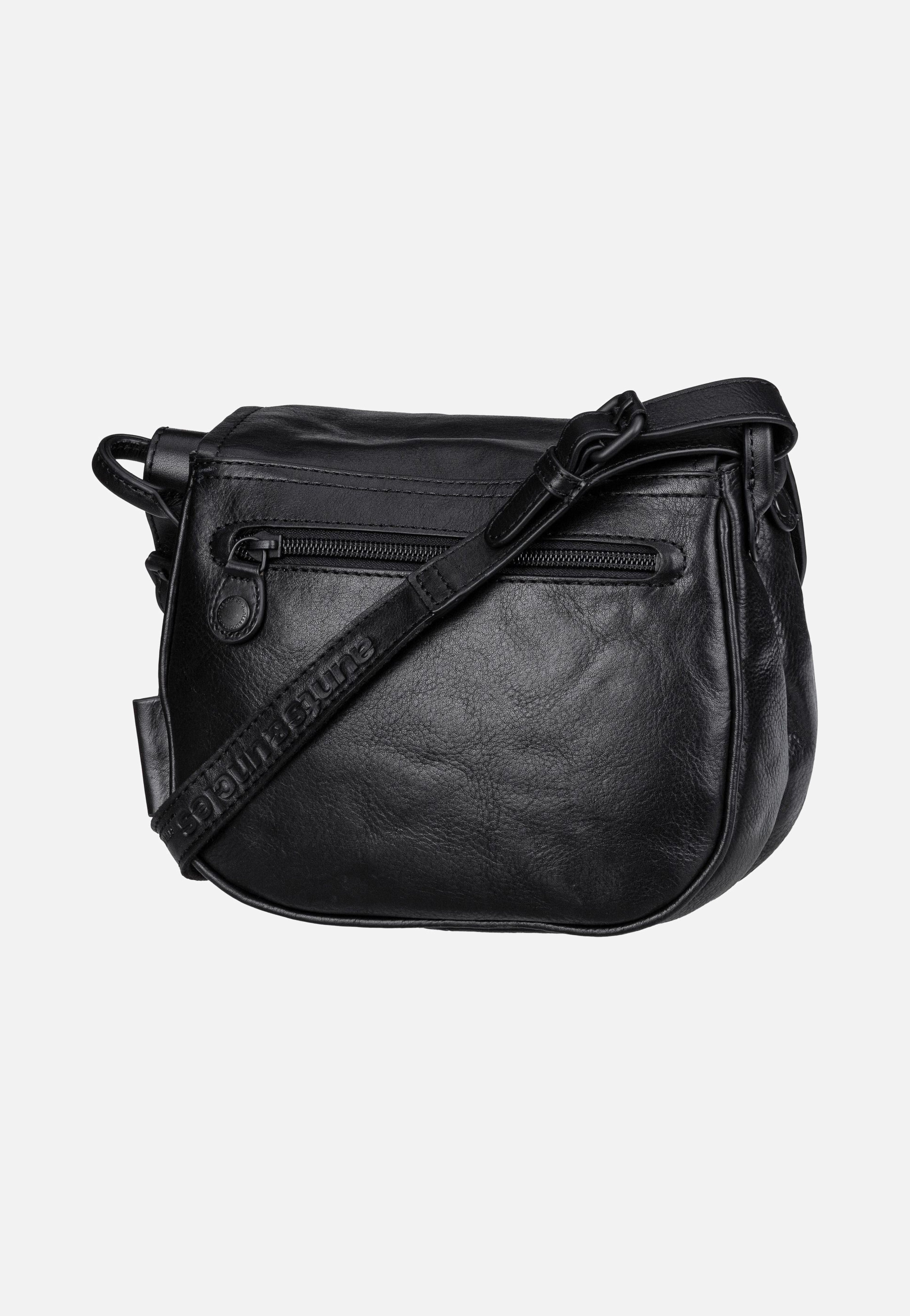 Mrs. Meringue Pie Black Smoke - Saddle Bag