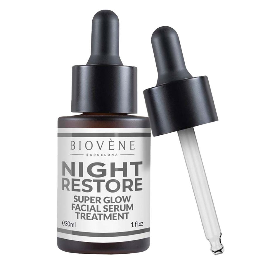 Biovène Night Restore Facial Serum Treatment 30ml