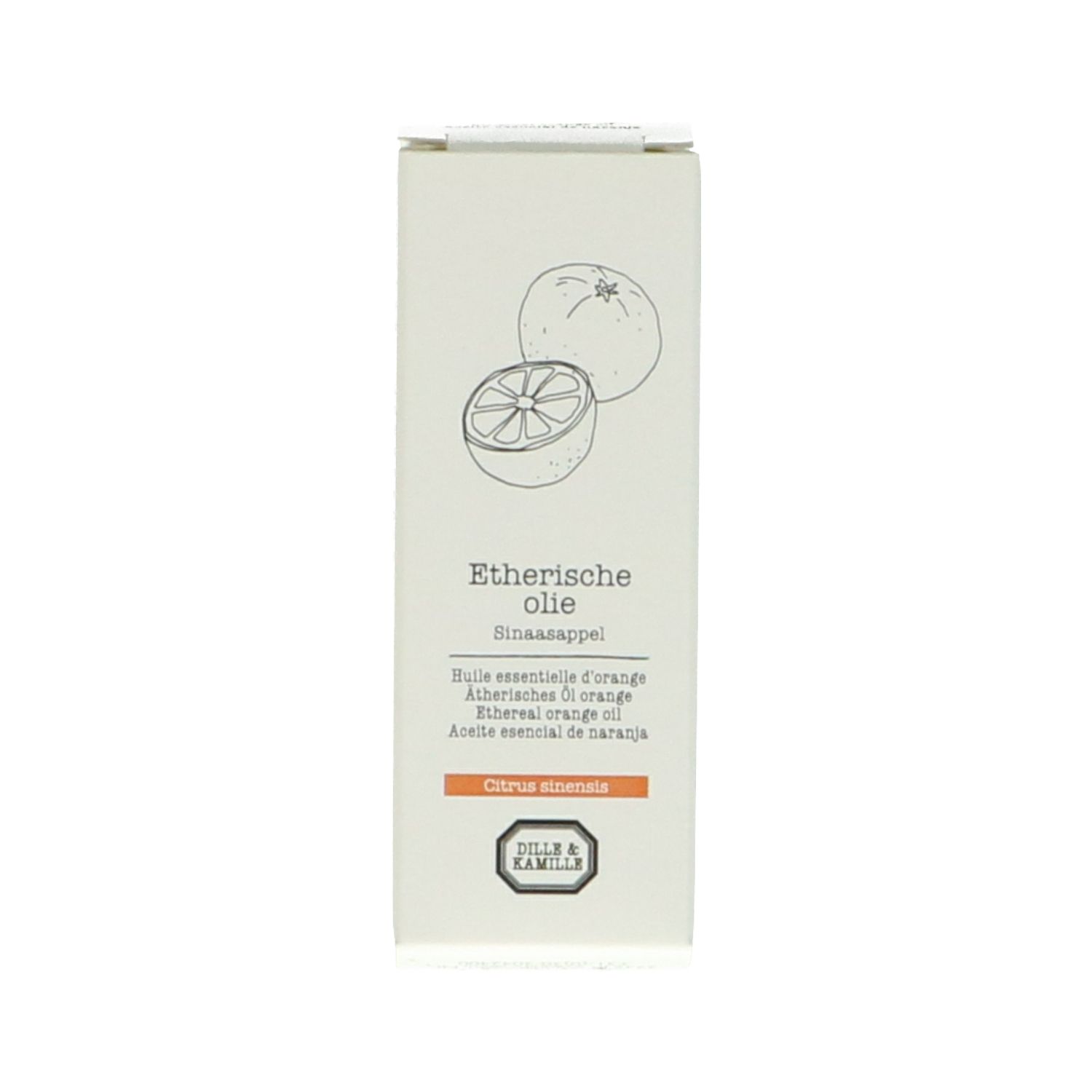 Geurolie, sinaasappel, biologisch, etherische olie, 10 ml