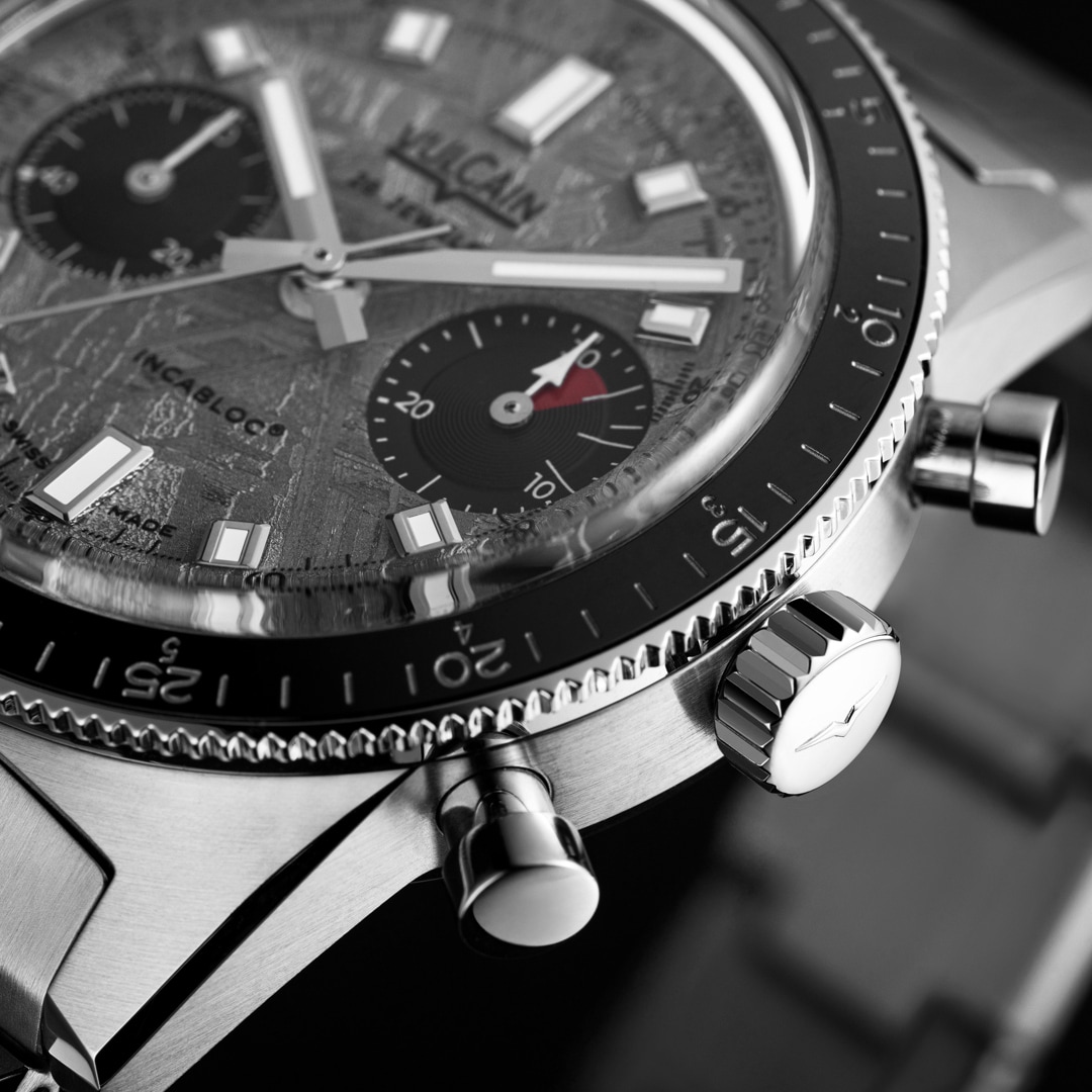 Vulcain Skindiver Chronograph Meteorite Limited Edition