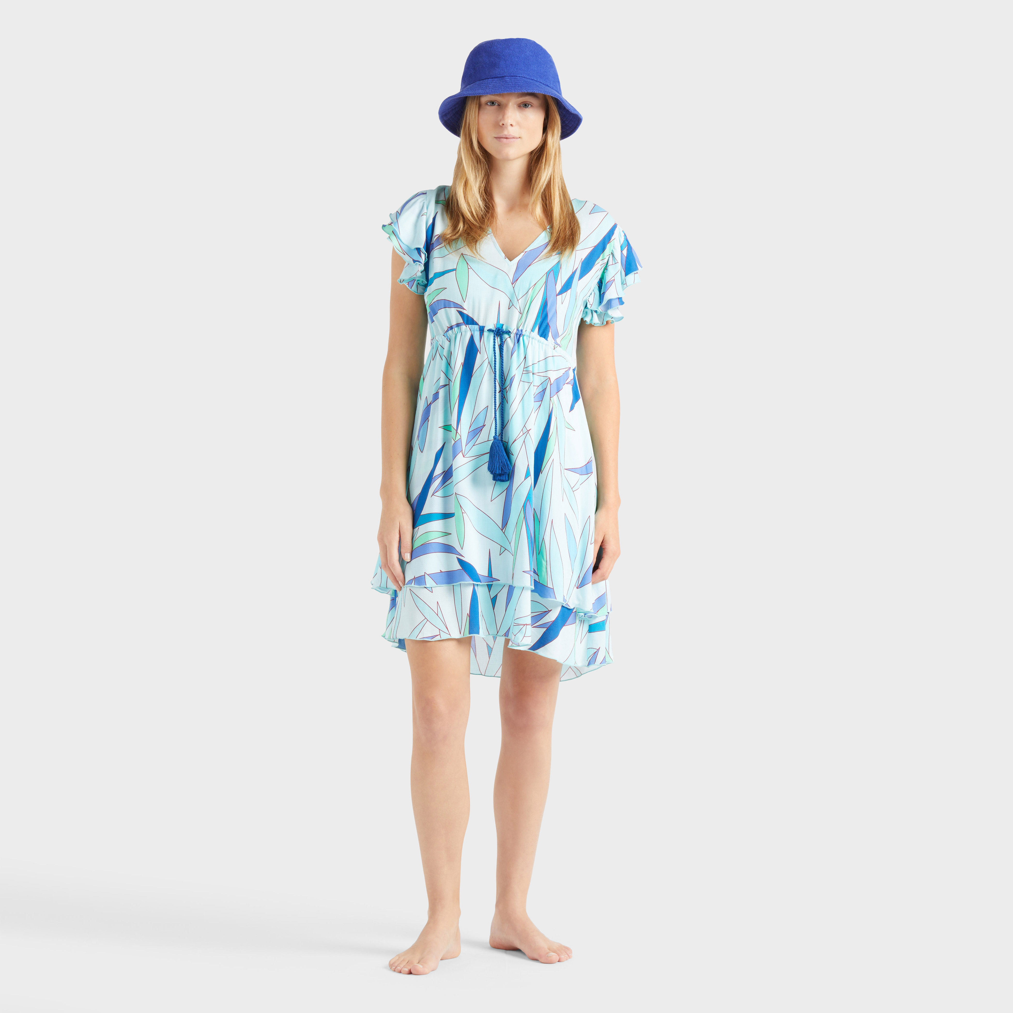 Robe en viscose femme Madrague