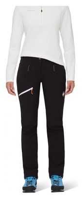 Pantalon Softshell Femme Mammut Taiss SO Noir