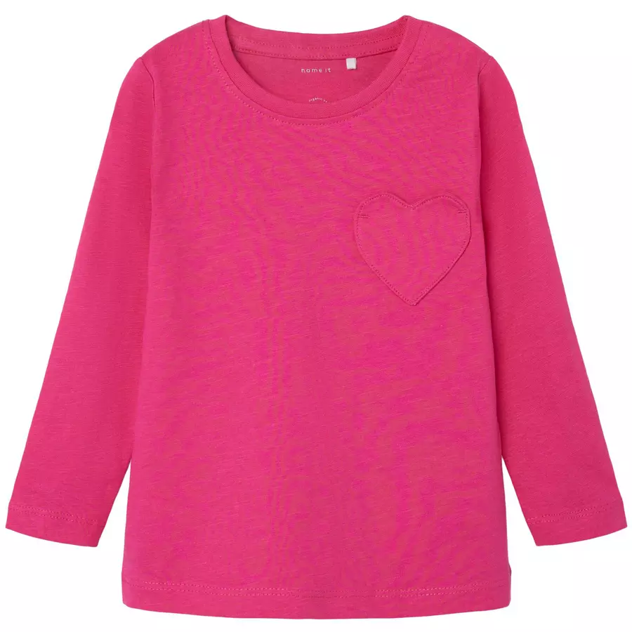 name it Langarmshirt Nmfdorthe Pink Yarrow
