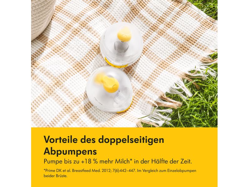 MEDELA Milchpumpe Magic InBra einzel Elektrisch Tragbare Einzelmilchpumpe