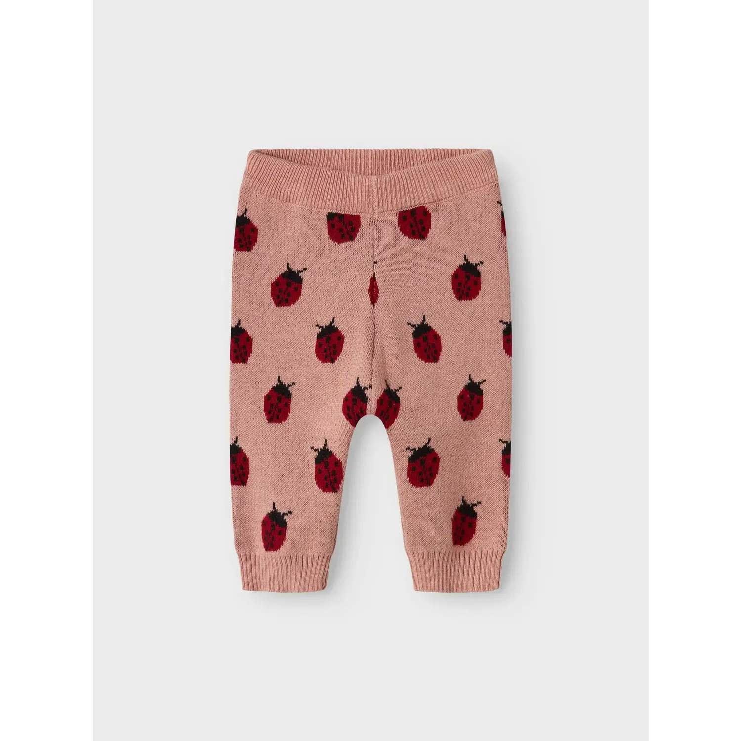 Lil ' Atelier | NBFLULIO KNIT PANT LIL | Misty Rose