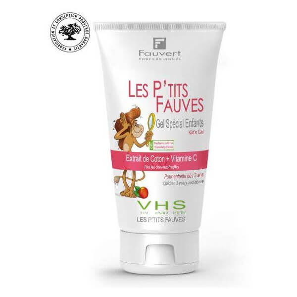 Gel fixant hypoallergénique enfant Fauvert Professionnel 150ML