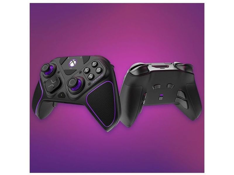 PDP Controller Victrix Pro BFG Xbox Schwarz/Violett Kabelloser und kabelgebundener Controller