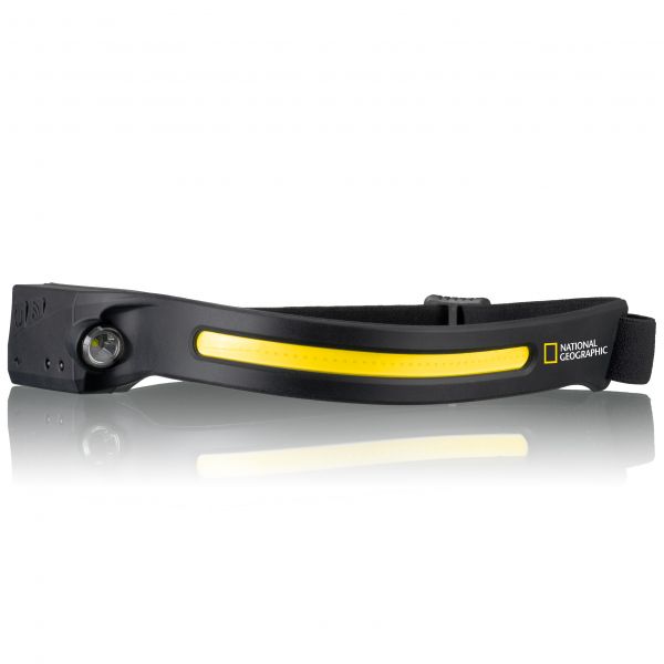 National Geographic Refletor Iluminos Stripe com Fita led Black