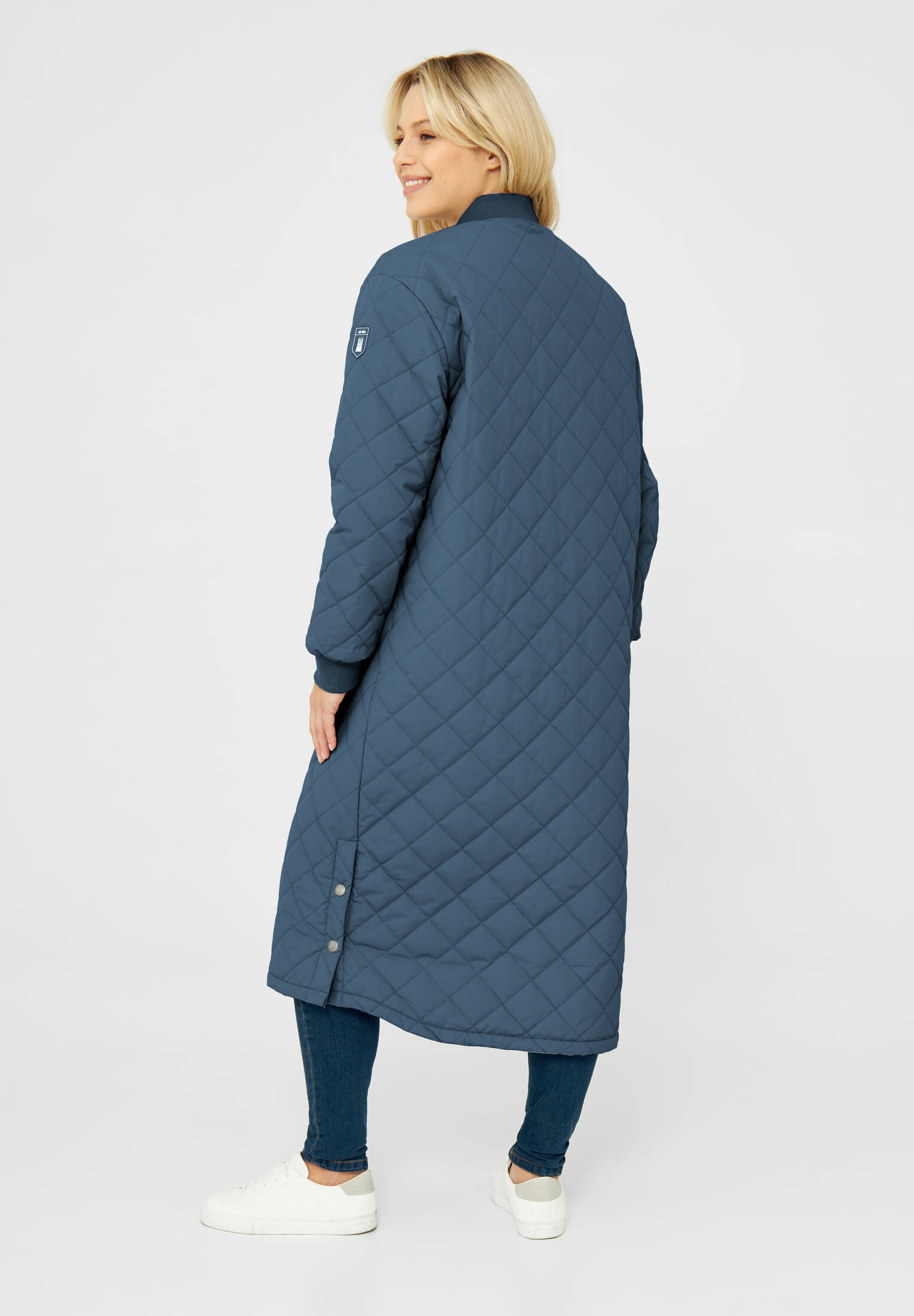 Derbe| Damen Steppmantel Quiltby Long