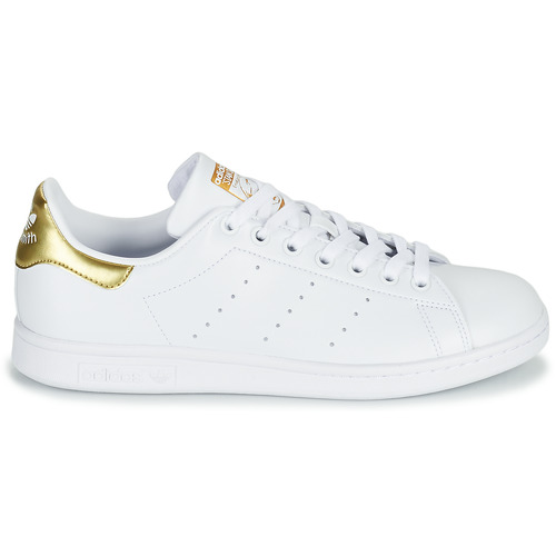 adidas Originals - STAN SMITH W ECO-RESPONSABLE - Blanc / Doré