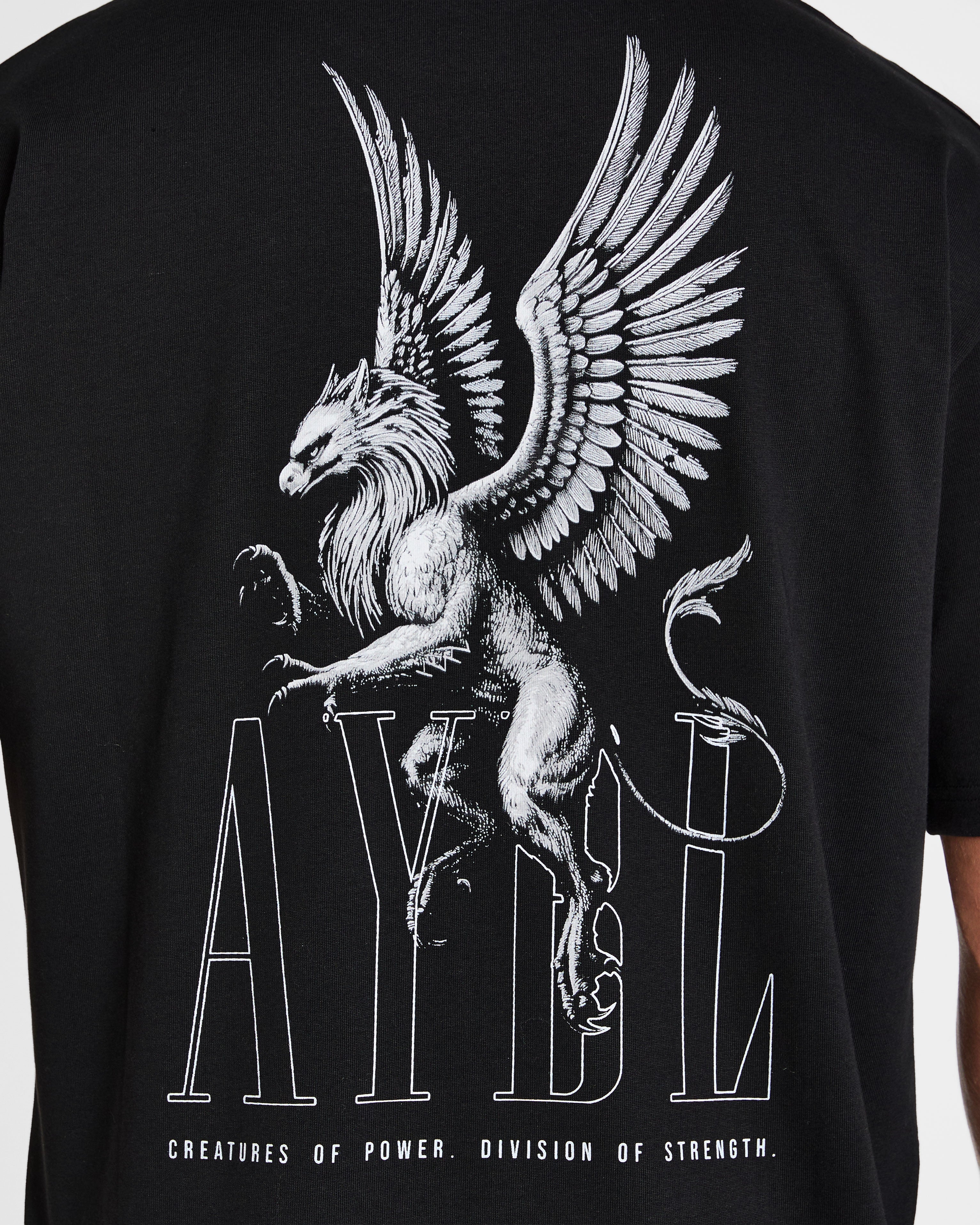 Creatures Of Power Oversized T Shirt