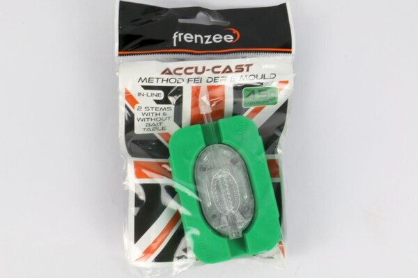 Frenzee Accu-Cast Method Feeder Inline   Mould Medium 45gr