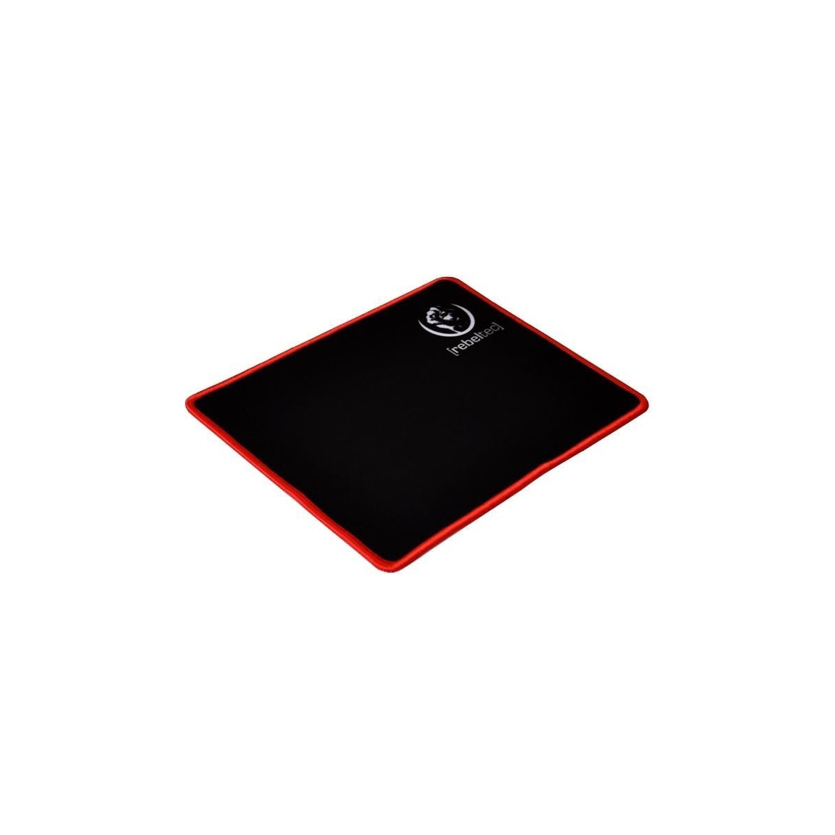 Rebeltec SliderS+, musematte for gaming, svart/rød