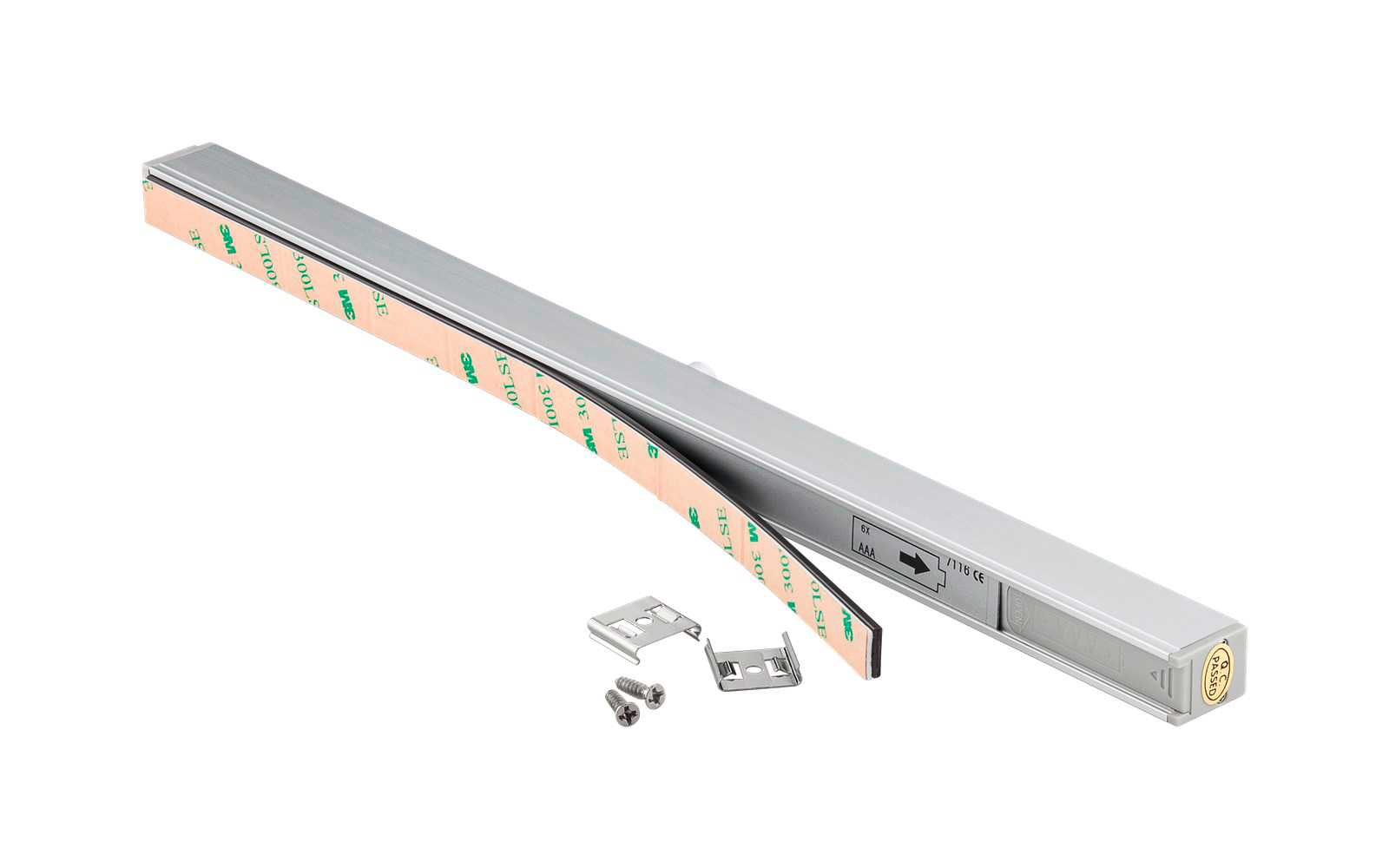 Goobay LED-Unterbauleuchte mit Bewegungsmelder 160 Lumen 6500 Kelvin