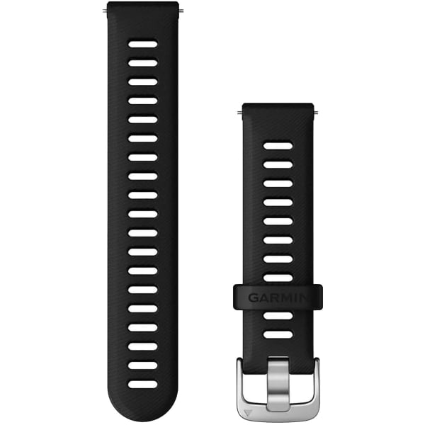Accessoire montre GARMIN QUICK RELEASE SILICONE BAND 18MM BLACK