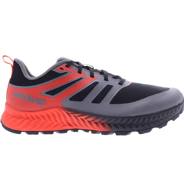Chaussure trail INOV-8 TRAILFLY M BLACK/FIERY RED/DARK GREY