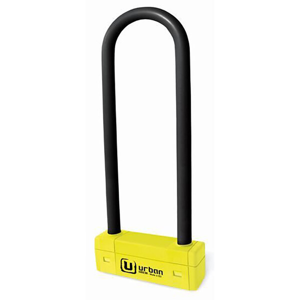 Urban - Antivol U Ø18 - 85 x 300 mm UR85300Y - SRA Jaune / Noir