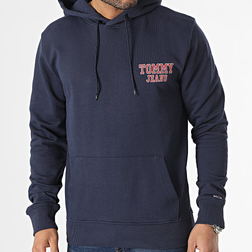 Sweat Capuche Entry Graphic 6365 Bleu Marine