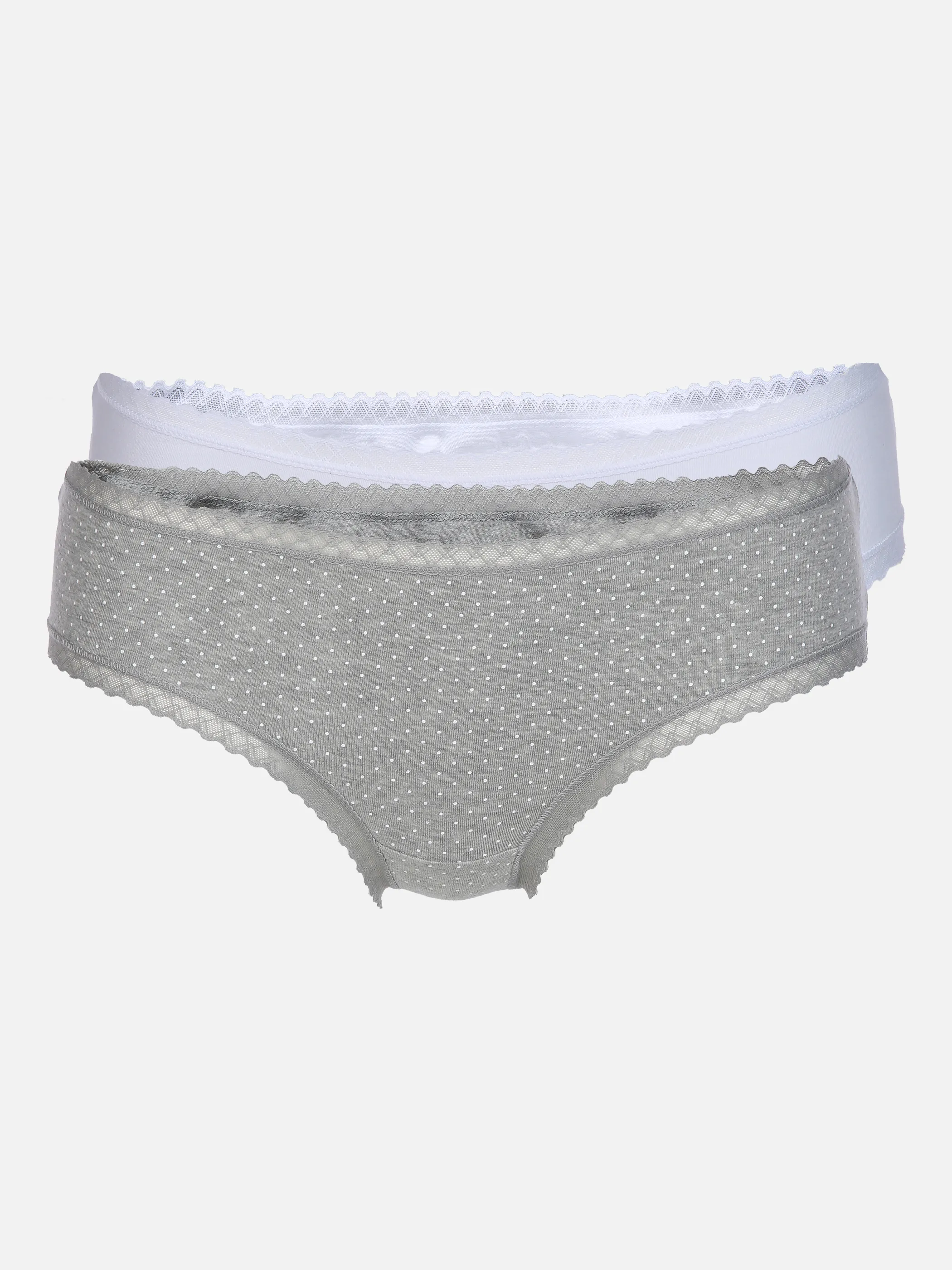 Damen Hipster Slips im 2er Pack