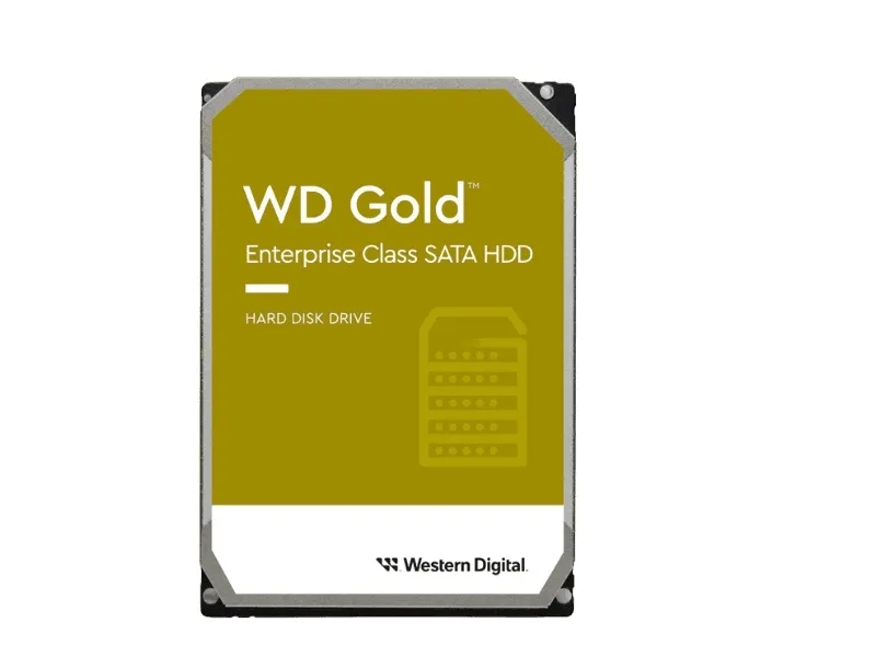 WD Gold WD8004FRYZ - Harddisk - 8 TB - intern - 3,5