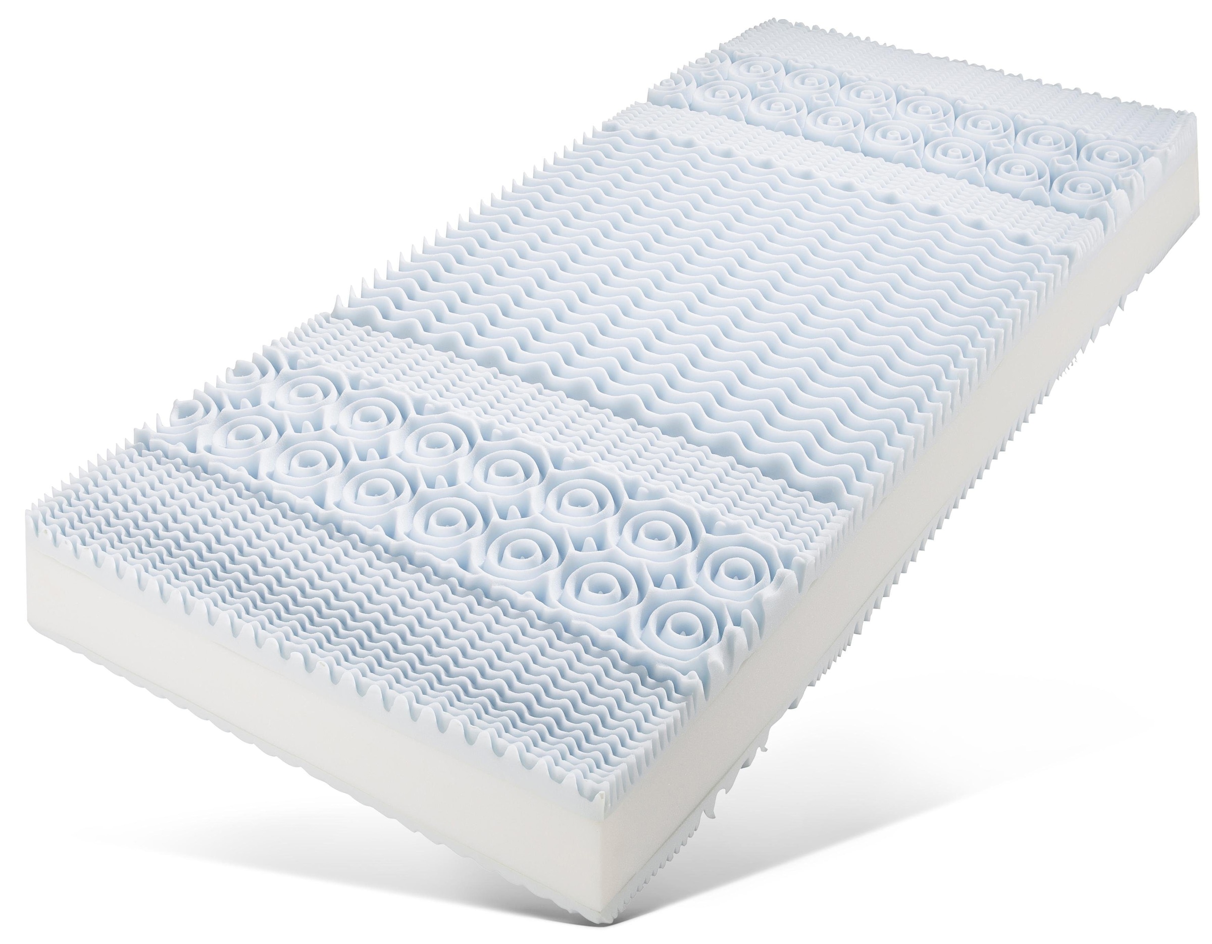 fan Taschenfederkernmatratze »ProVita Relax 1.000 T, Matratze in 90x200 cm, 140x200 cm« 30 cm hoch 1.034 Federn 1 Stk. tlg. Matratze in Luxus-Höhe & 1034 Federn bei 100x200 cm