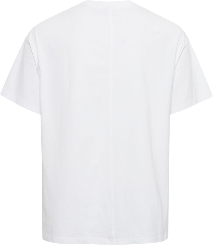 !Solid SDCADEL SS Tee White